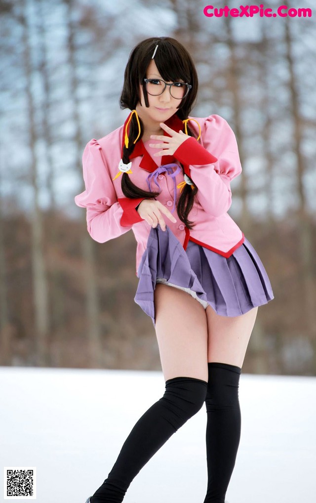 Bakemonogatari Tsubasa Hanekawa - Seximage Xdasi Mobi No.5f3aea