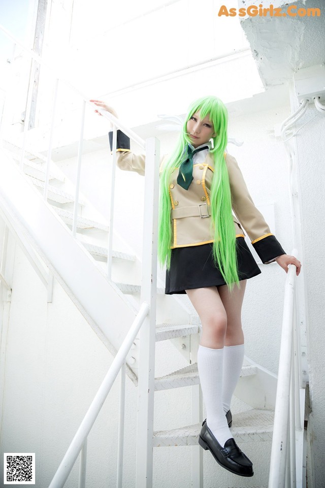 Cosplay Aoi - Ganbang Sexyest Girl No.51e083